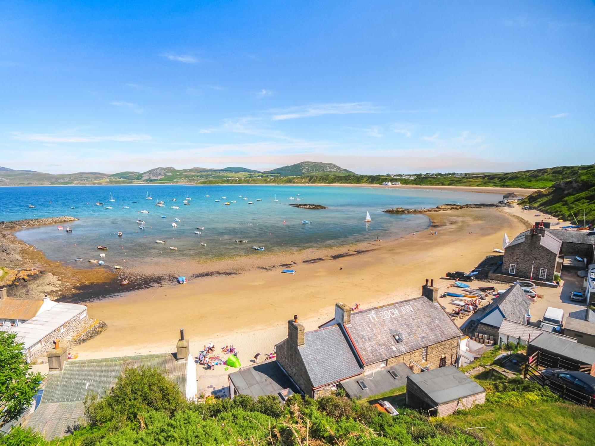 Crab Cottage Morfa Nefyn Zewnętrze zdjęcie