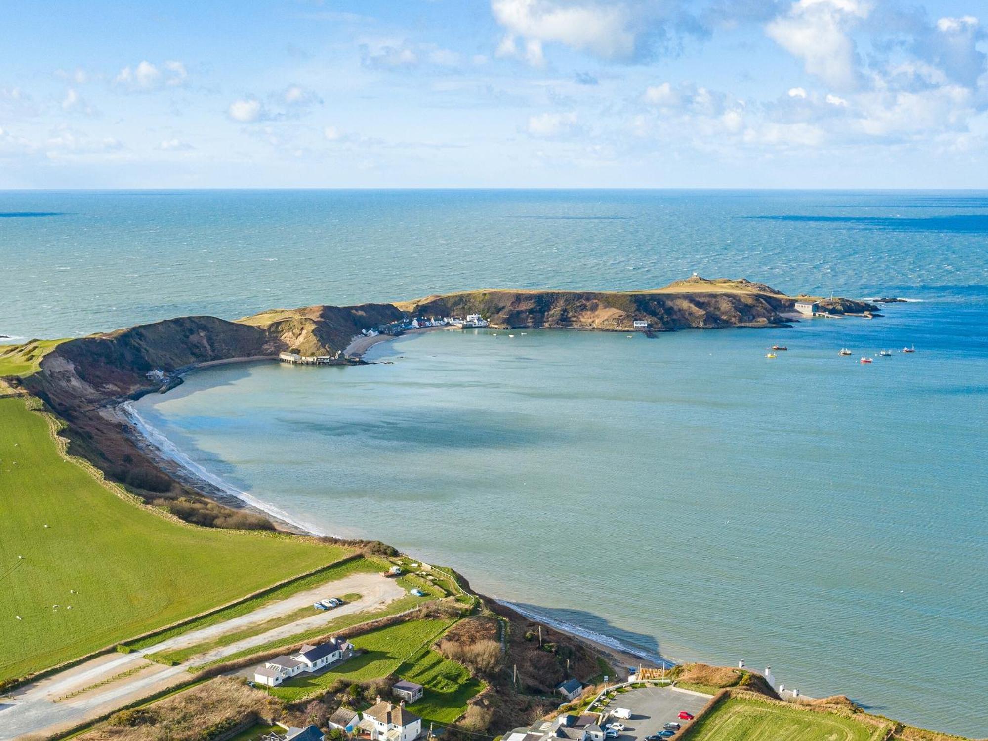 Crab Cottage Morfa Nefyn Zewnętrze zdjęcie